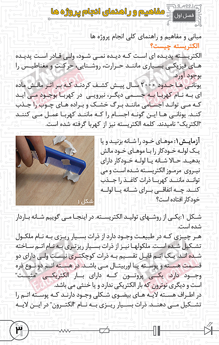 مهندسی خلاقیت - بسته خلاقیت الکترونیک 1و2