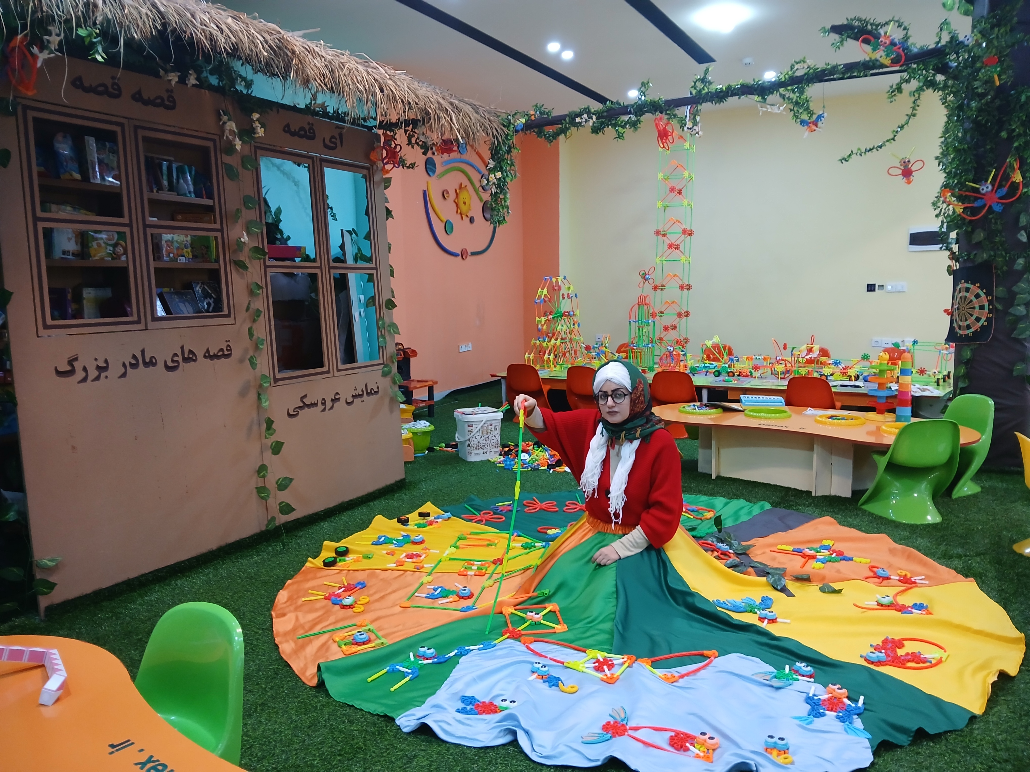 دامن قصه گویی مهندسی خلاقیت پانکس